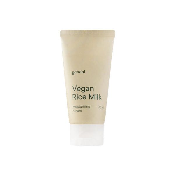 Goodal Vegan Rice Milk Moisturizing cream 70ml GOODS Superdrug   