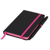 Bullet Noir Edge Notebook (Medium) GOODS Superdrug Black/Pink  