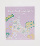 Sunnylife Kids Summer Sherbet lie-on float (British brand)