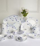 Royal Copenhagen Blue Elements plate 27cm, imported from the UK