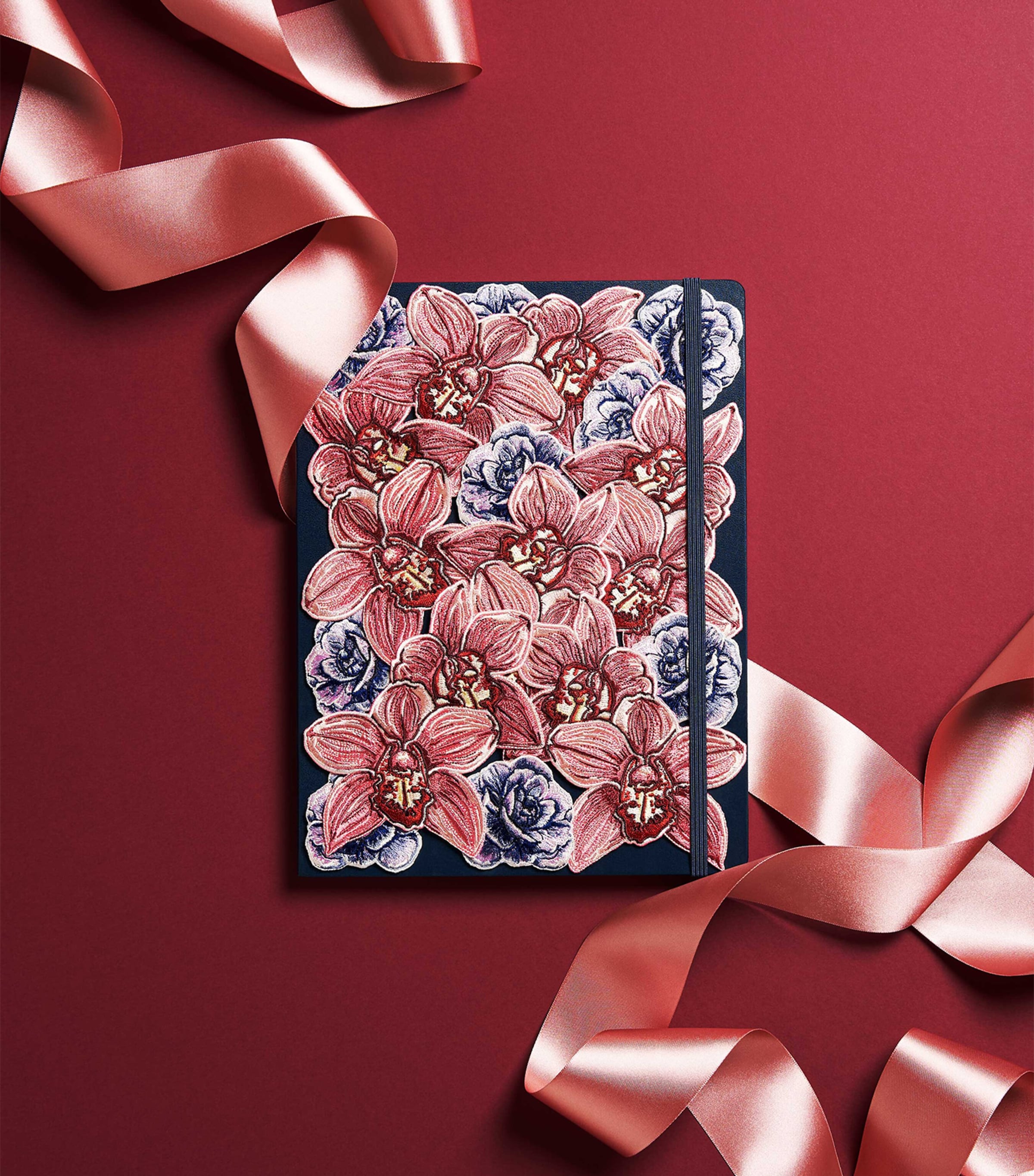Moleskine Haute Couture Collection Summer Fling extra-large notebook, imported from the UK