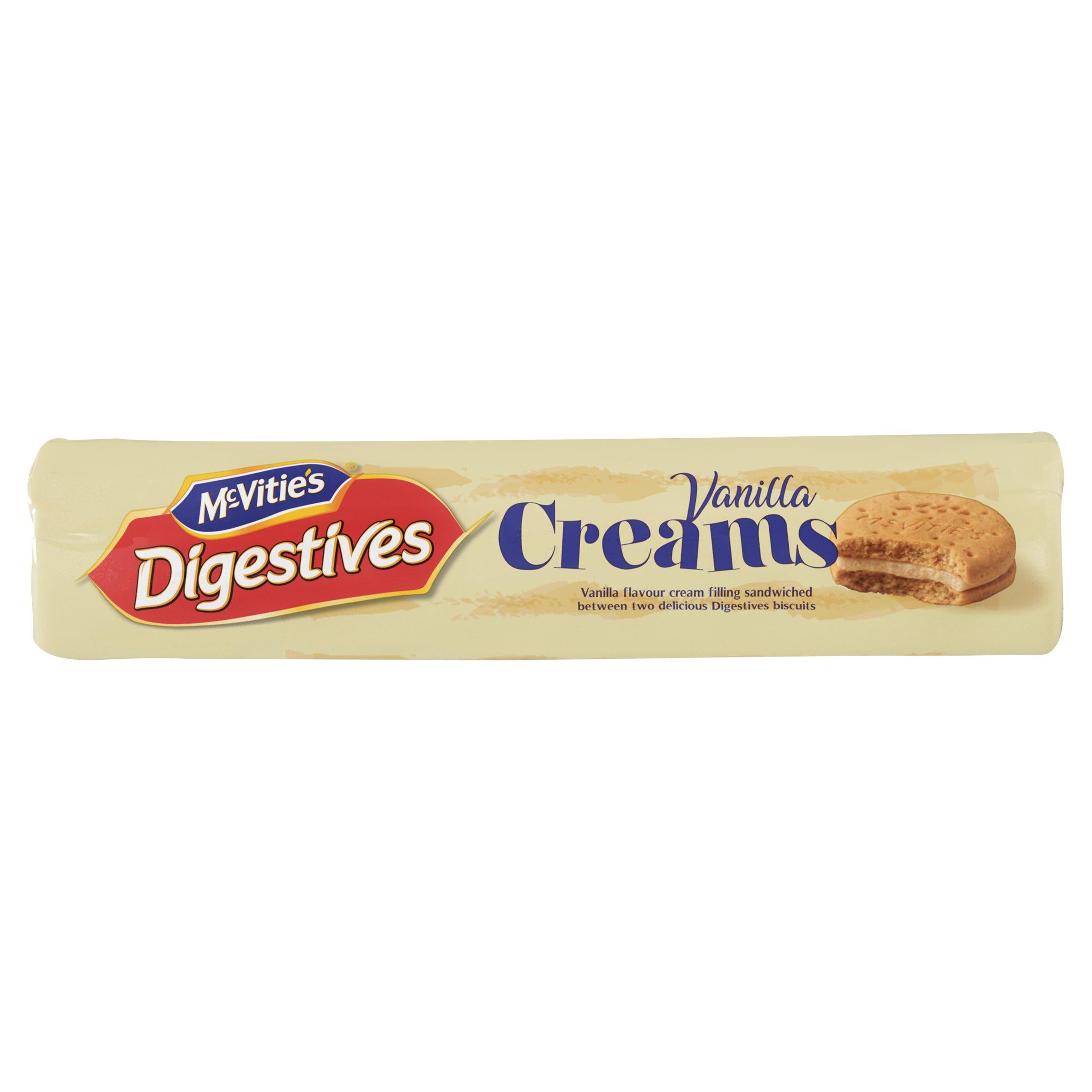 McVitie's Digestives Creams Vanilla Biscuits 168g GOODS Sainsburys   