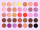 Profusion Cosmetics Pastel Skies Eyeshadow Palette, imported from the UK