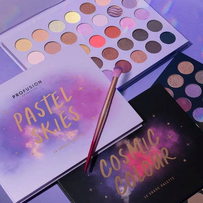 Superdrug Profusion Cosmetics Pastel Skies 35-Farben-Lidschattenpalette – Jetzt online bei McGrocer kaufen