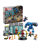 Lego Marvel Iron Man's Laboratory Hall of Armour Set 76315, UK version