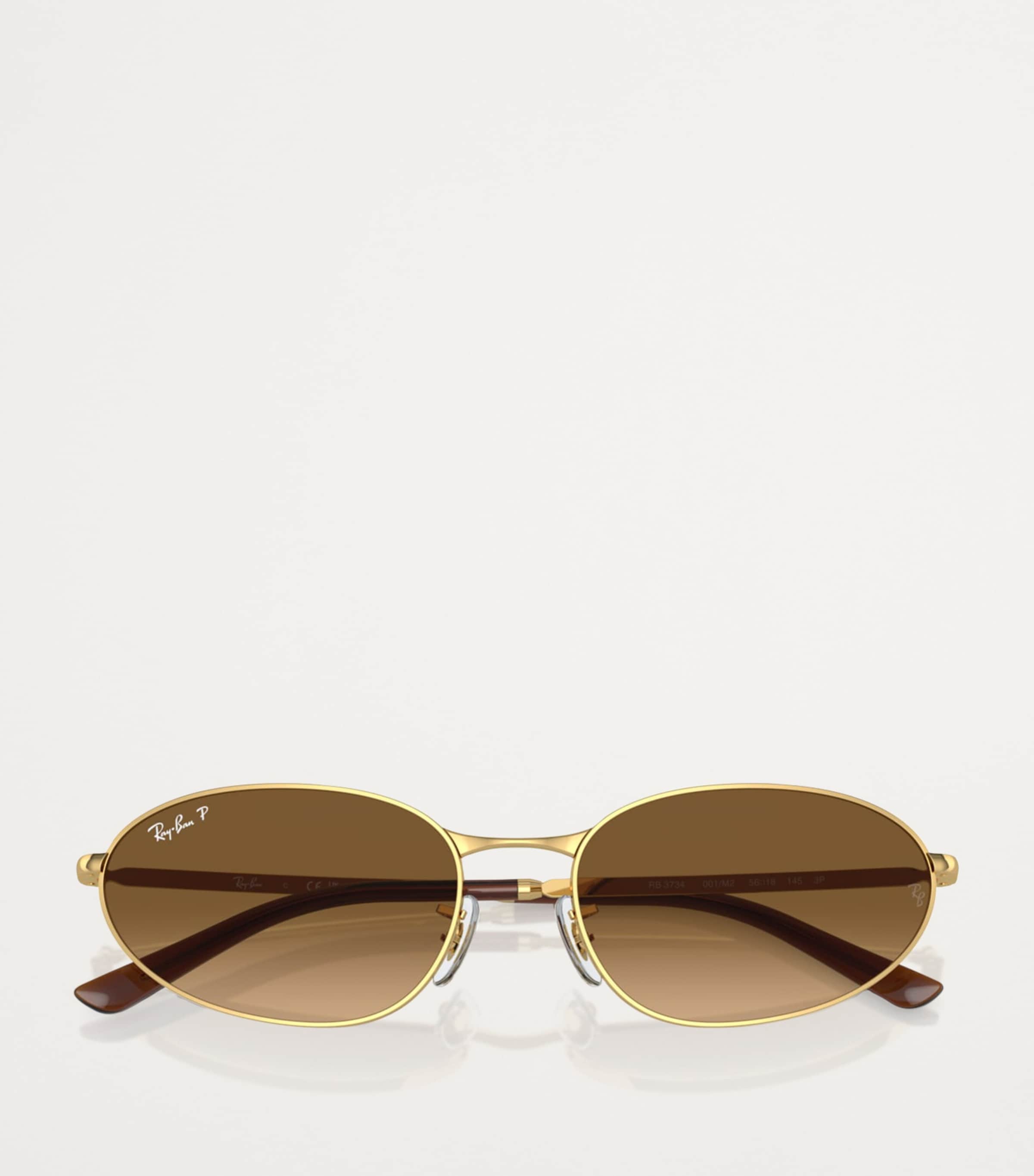 Gafas de sol Ray-Ban RB3734, importadas del Reino Unido.