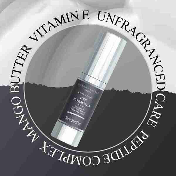 Daimon Barber Eye Formula contouring cream 15ml - British product
