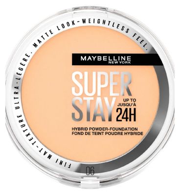 Maybelline SuperStay 24H Hybrid Powder Foundation GOODS Boots   