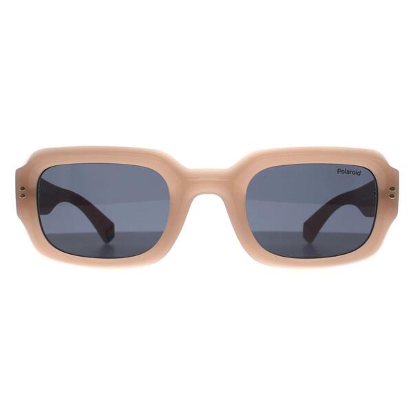 Polaroid PLD 6239/S/X pink polarized unisex sunglasses, imported from the UK