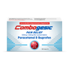 Combogesic pain relief tablets 500mg/150mg 16 tablets (British brand)