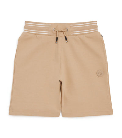 BOSS Kidswear Cotton Piqué Sweat Shorts (4-16 Years)
