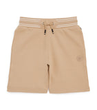 BOSS Kidswear cotton piqué sweat shorts 4-16 years - British product