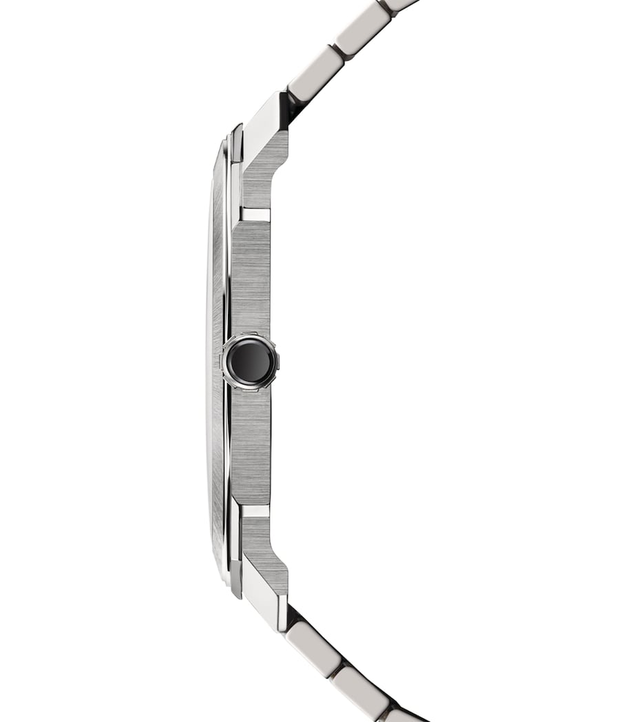 Bvlgari Octo Finissimo automatic watch 40mm stainless steel - British product