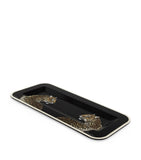 Dolce&Gabbana Casa leopard print tray 25x60cm, UK version