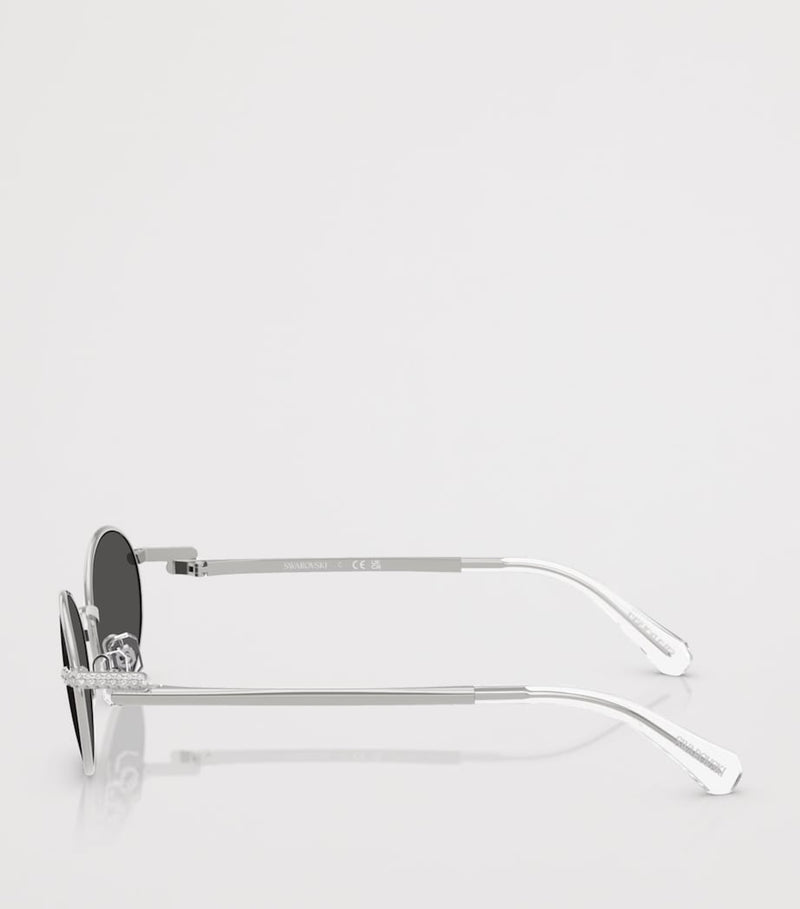 Swarovski oval sunglasses SK7033, imported from the UK