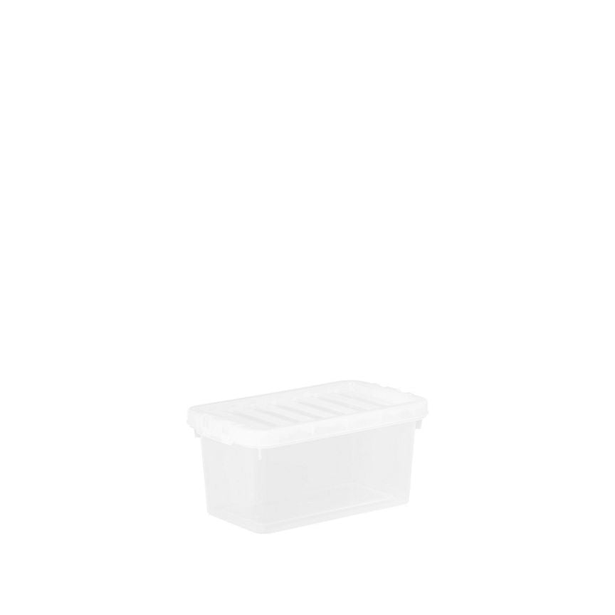 Wham Crystal 2.6L Box & Lid Clear