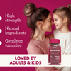 SuperSelf magnesium grape flavour gummies 150mg 60 count, UK version