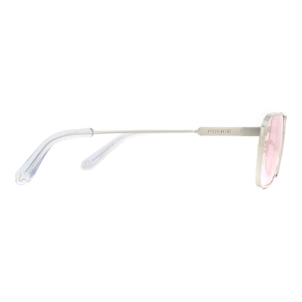 Police Lewis Hamilton sunglasses silver, imported from the UK