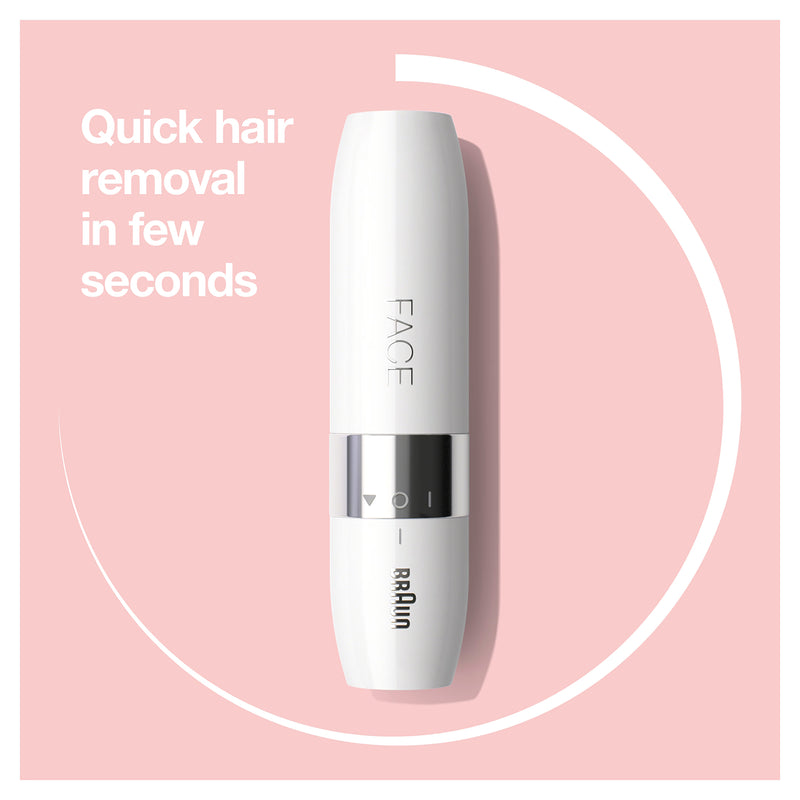 Braun facial hair remover FS1000, imported from the UK
