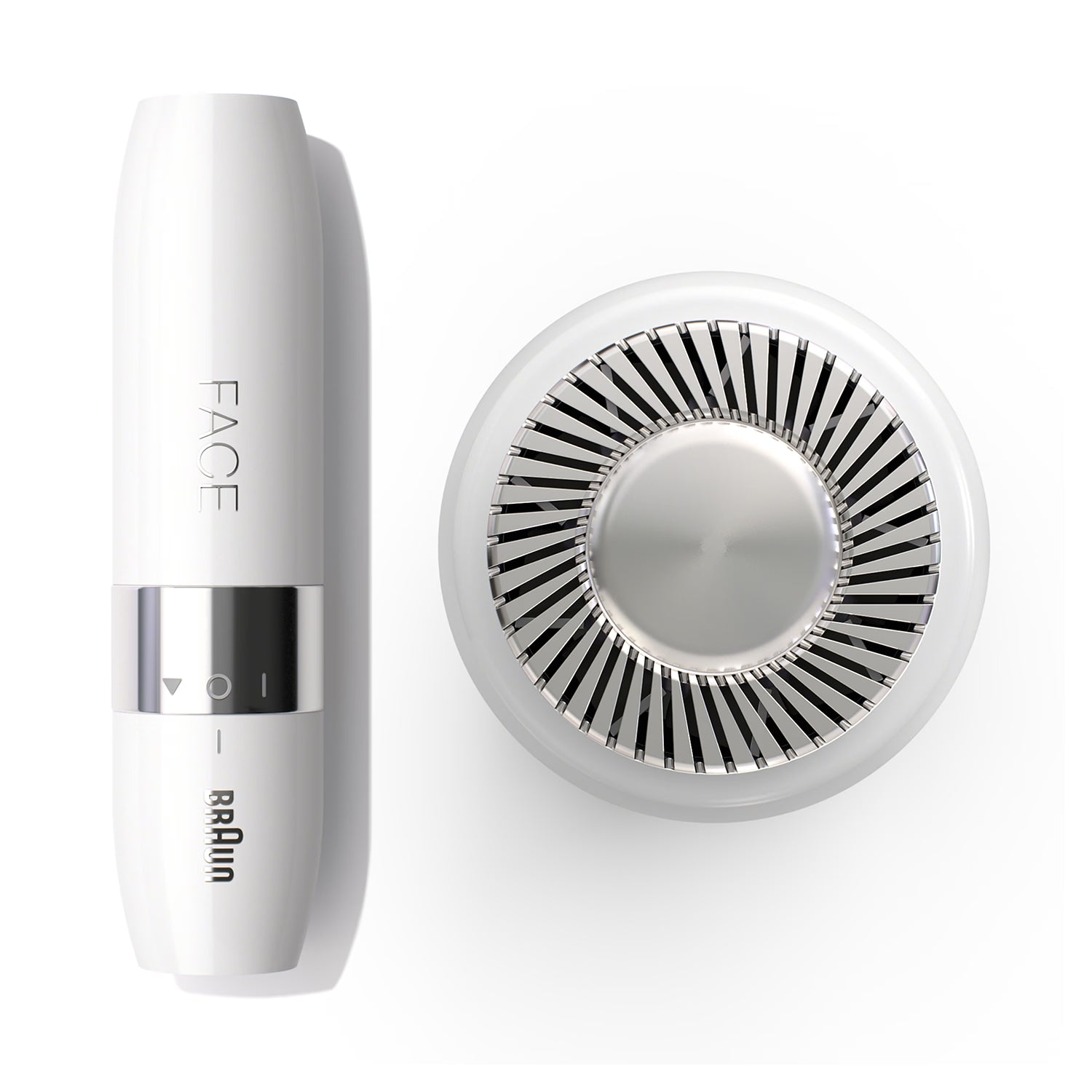 Braun facial hair remover FS1000, imported from the UK