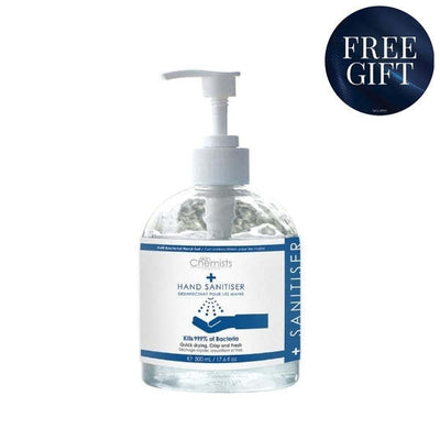 Désinfectant pour les mains skinChemists 500ml Gel d'hygiène des mains