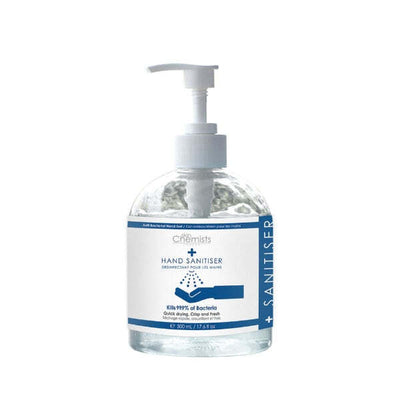 Désinfectant pour les mains skinChemists 500ml Gel d'hygiène des mains