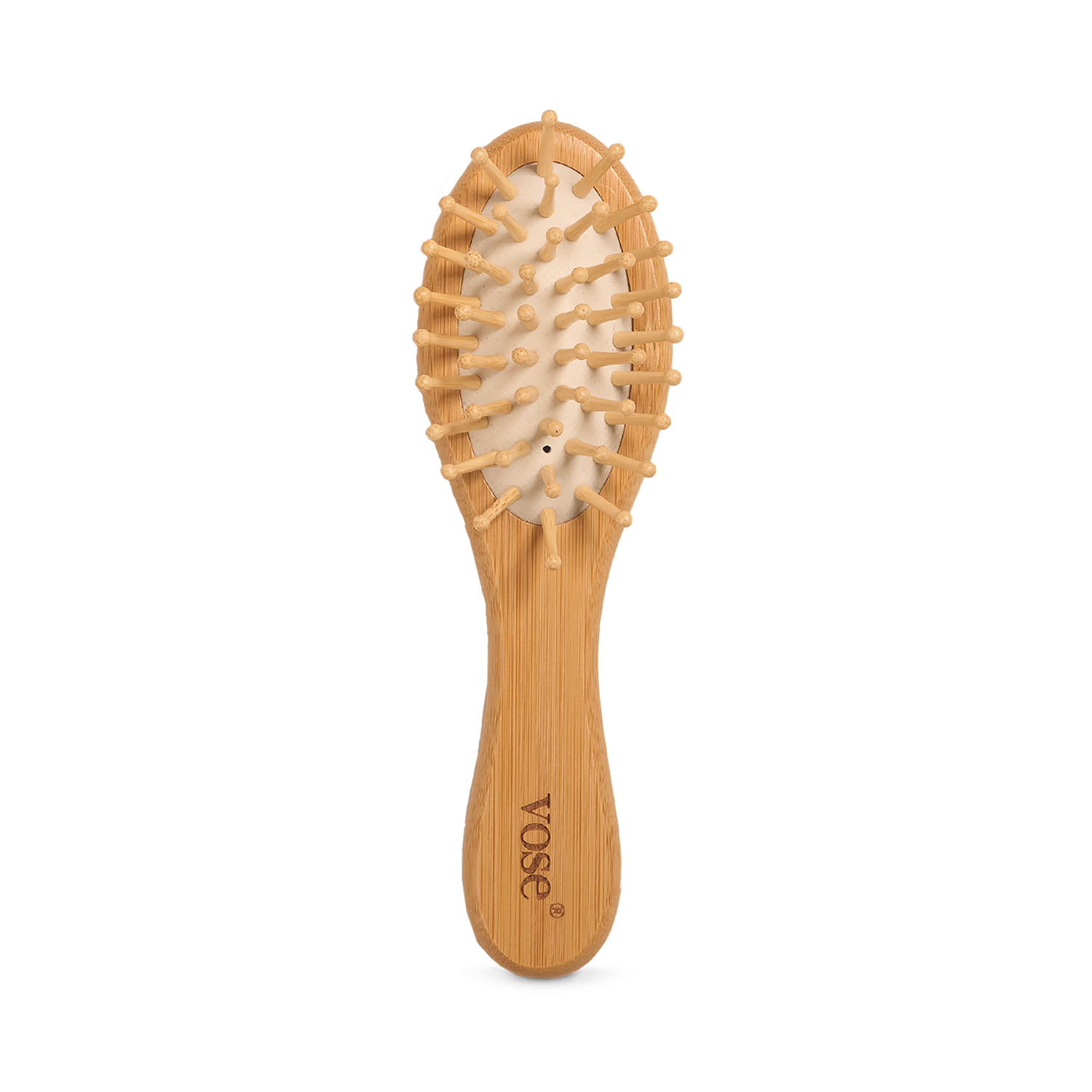 Baby brush set with goat hair and bamboo handles, UK version