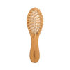Baby brush set with goat hair and bamboo handles, UK version