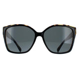 Michael Kors MK2201 Malia black sunglasses - British product