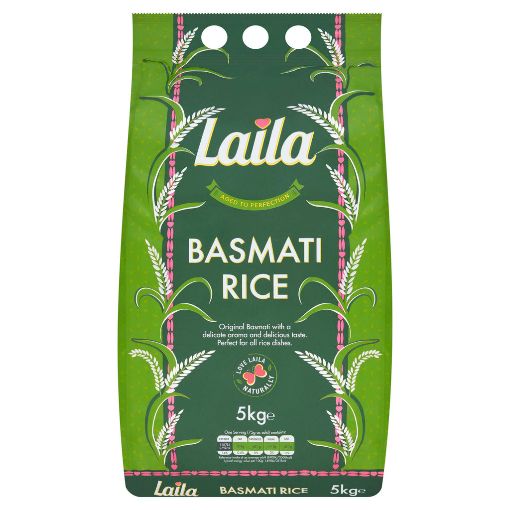 Laila Basmati Rice 5kg