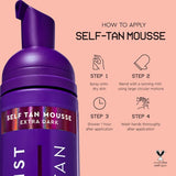 Tanologist Express Extra Dark Mousse GOODS Superdrug   