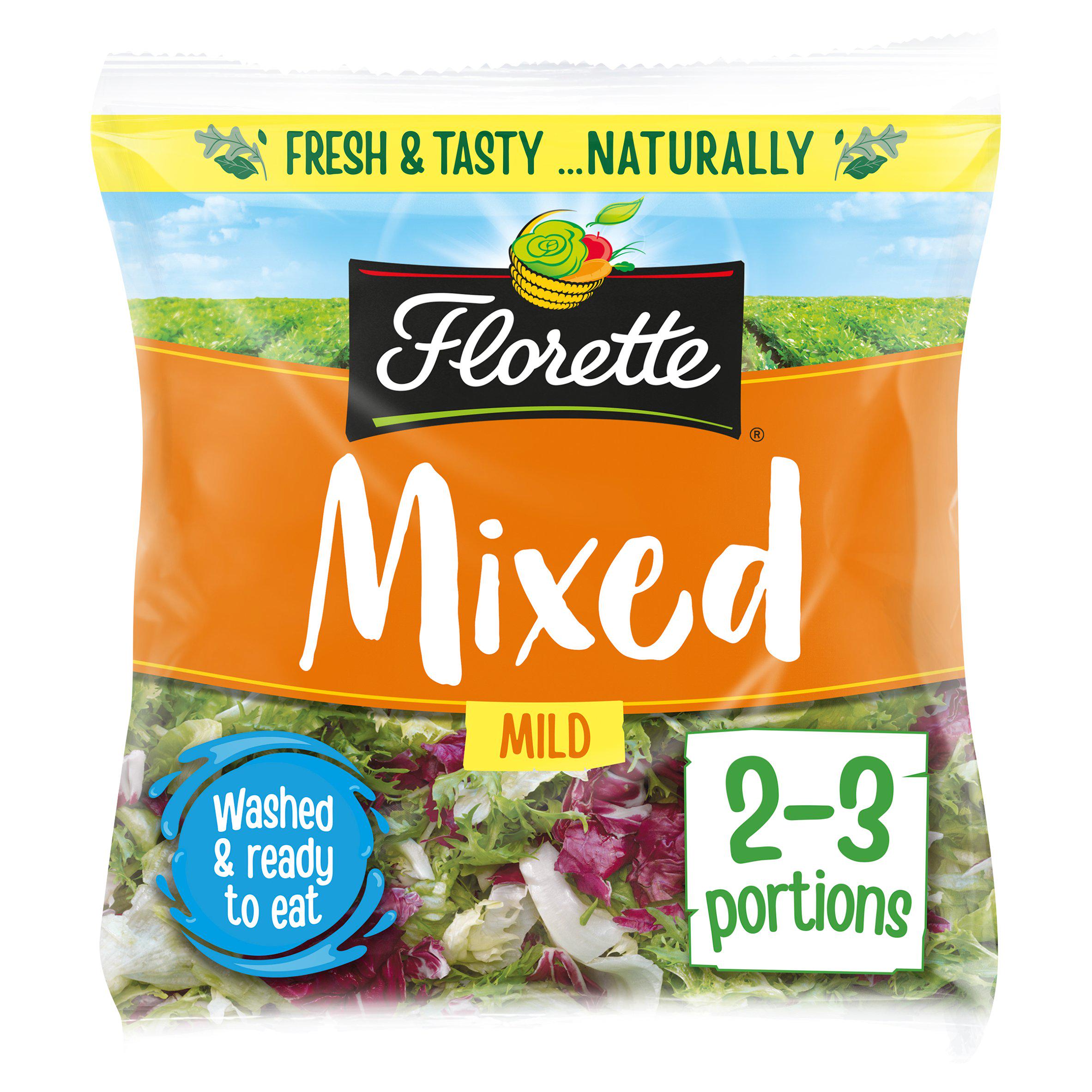 Florette Mixed 125g GOODS Sainsburys   