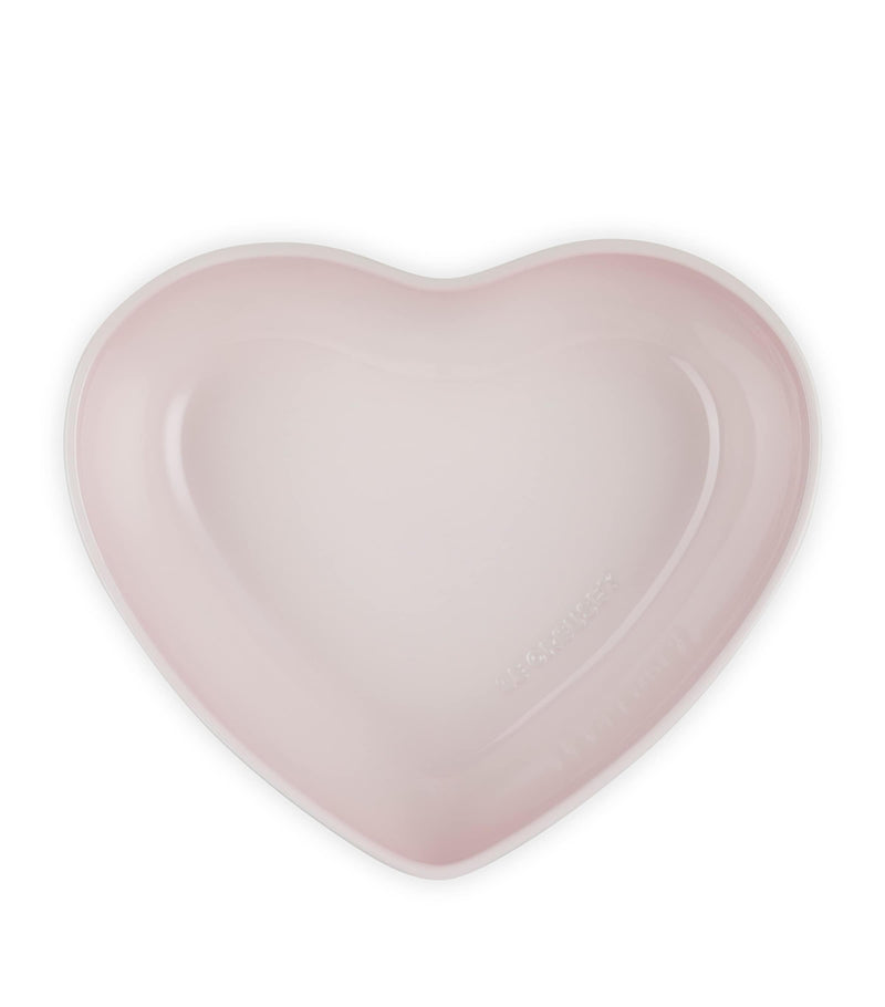 Le Creuset heart serving bowl 20cm, UK version