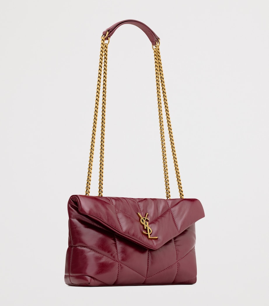 Saint Laurent Toy Puffer shoulder bag compact (British brand)