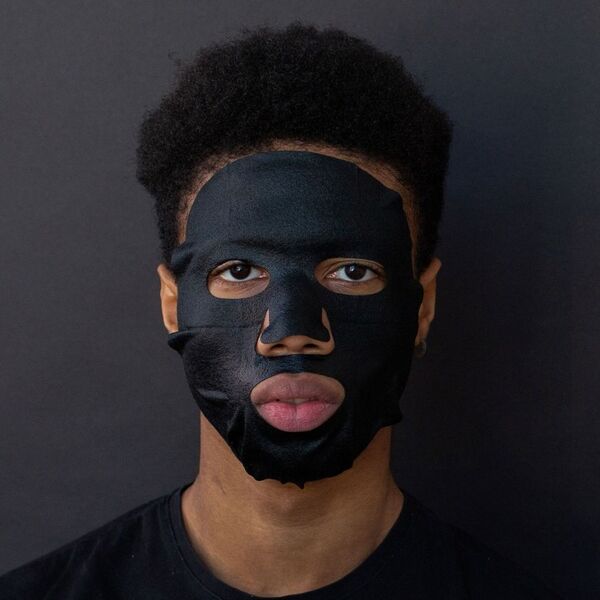 Barber Pro blemish control face sheet mask, UK version