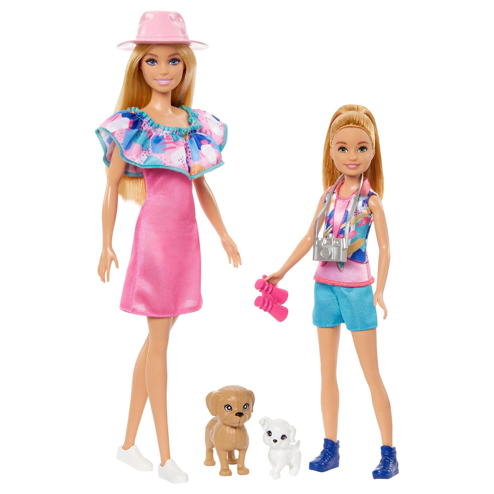 Barbie Stacie & Barbie 2pk GOODS Sainsburys   