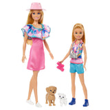 Barbie Stacie & Barbie 2pk GOODS Sainsburys   