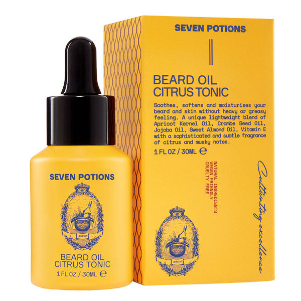 Seven Potions Beard Oil Citrus Tonic 30ml