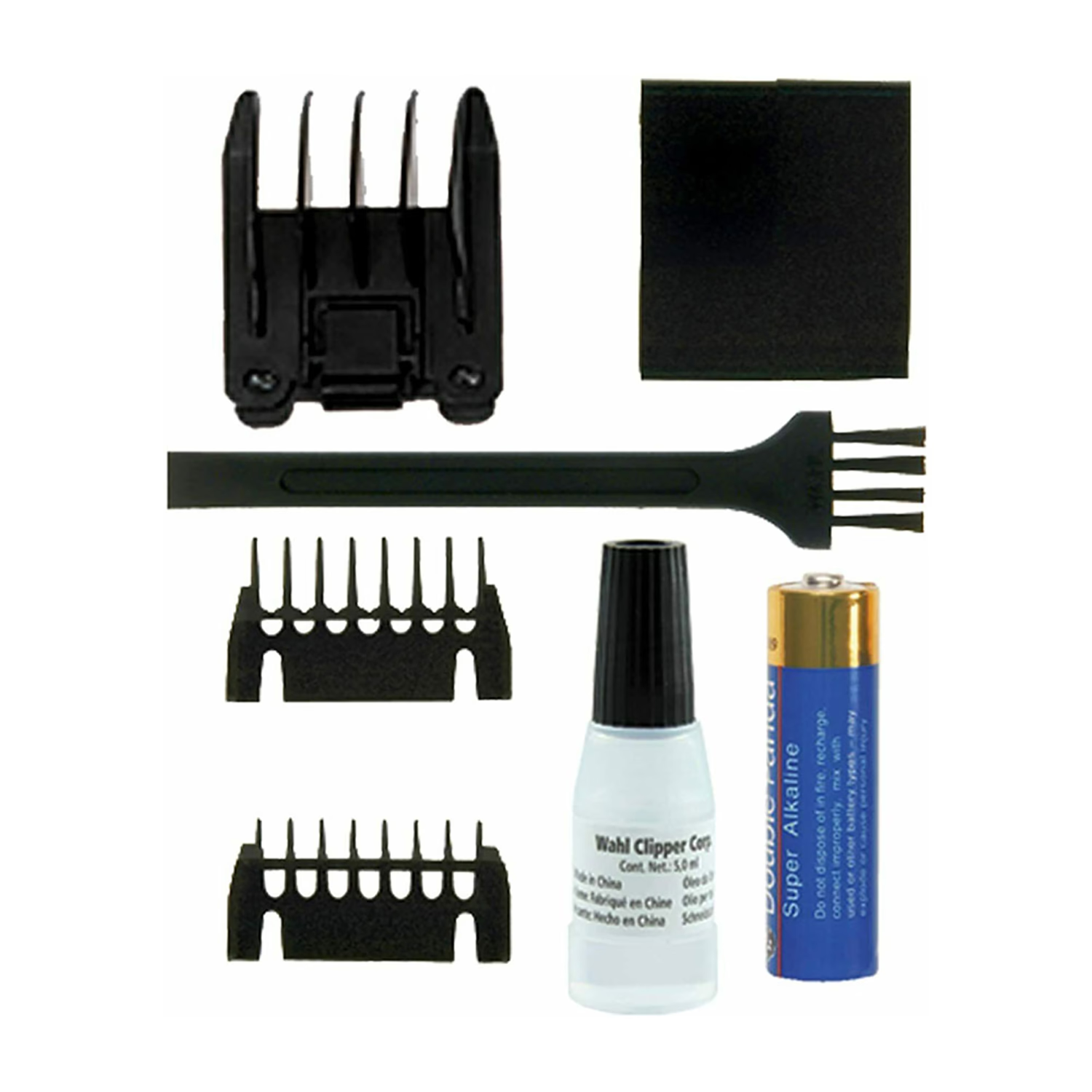 Wahl Pocket Pro battery trimmer black, UK version
