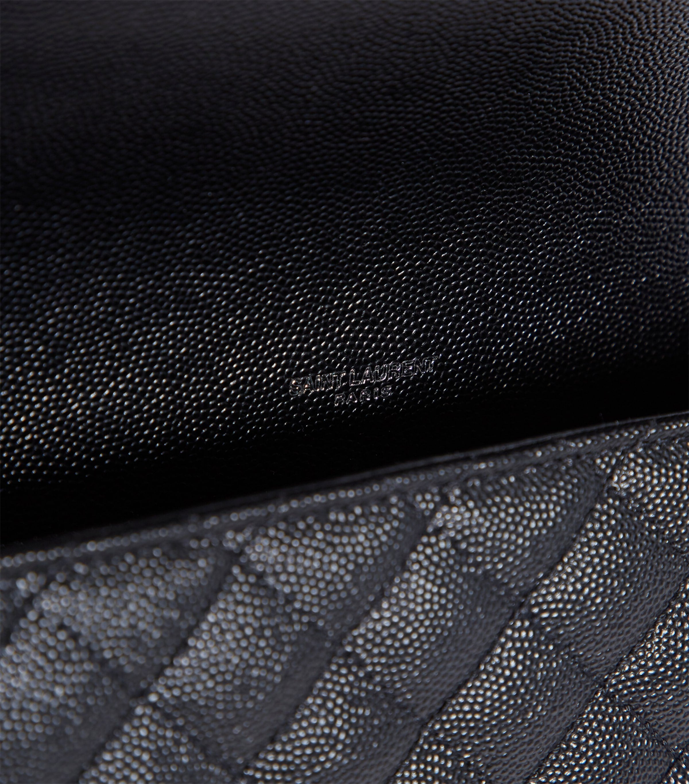 Saint Laurent medium envelope matelassé shoulder bag (British brand)