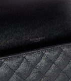 Saint Laurent medium envelope matelassé shoulder bag (British brand)