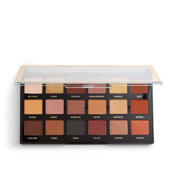 Revolution Pro Regeneration Palette Nouveau Rose GOODS Superdrug   