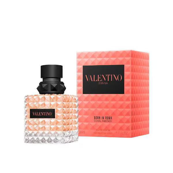 Valentino Born In Roma Coral Fantasy Perfume 50ml (British brand)