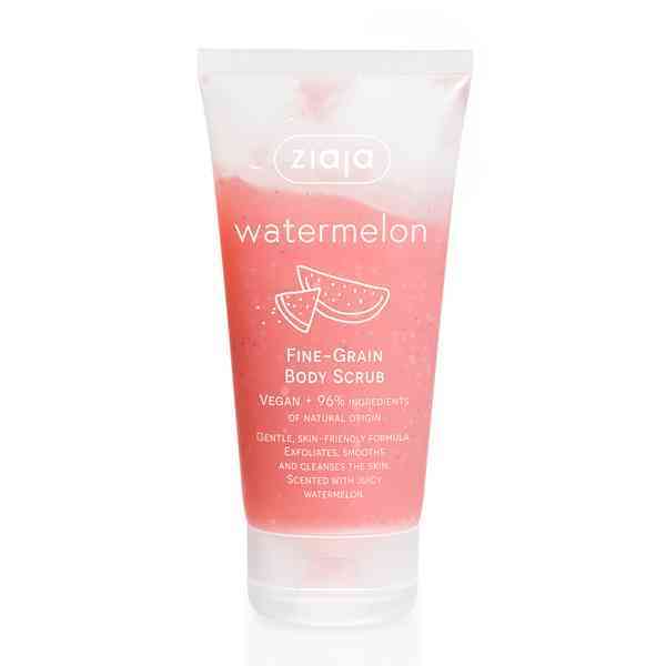 Ziaja watermelon fine-grain body scrub 160ml (British brand)