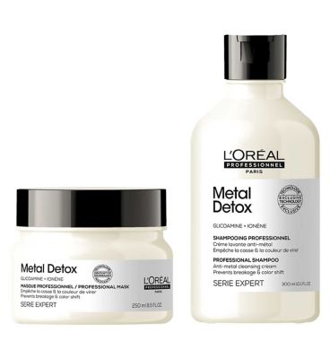 L'oréal Professionnel Serie Expert Metal Detox Shampoo and Hair Mask Duo GOODS Boots   