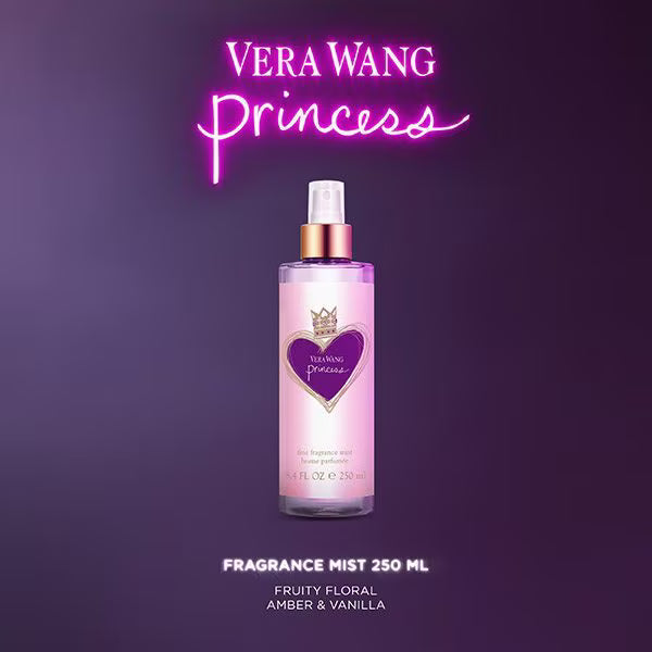 Vera Wang Princess Hair and Body Mist 250ml (British brand)
