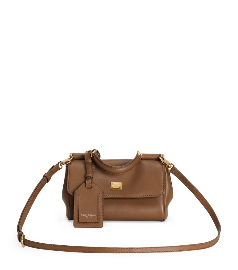 Dolce&Gabbana My Sicily cross-body bag plongé calfskin, UK version