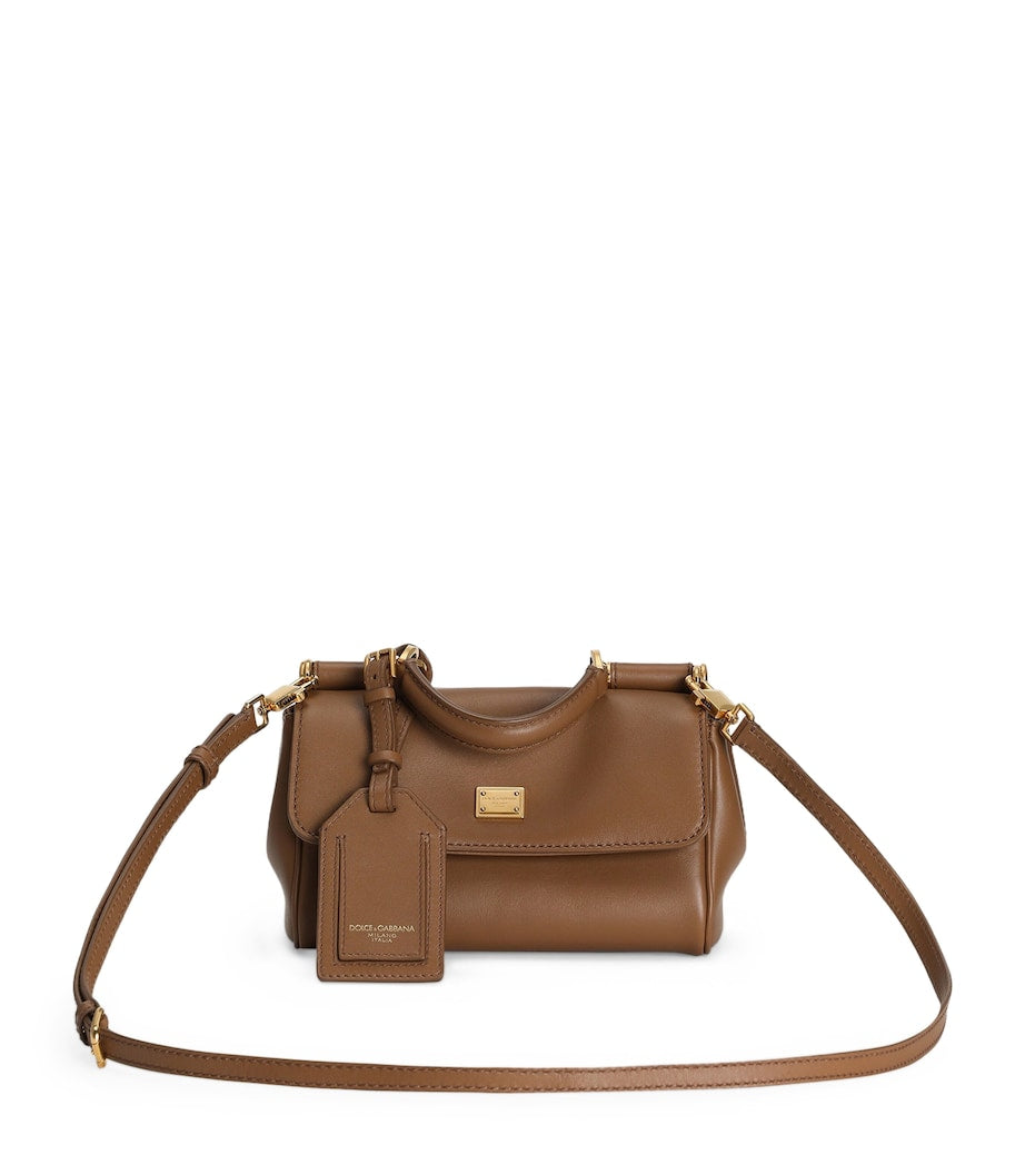 Dolce&Gabbana My Sicily cross-body bag plongé calfskin, UK version