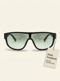 Vivienne Westwood Black 5132 acetate sunglasses, imported from the UK