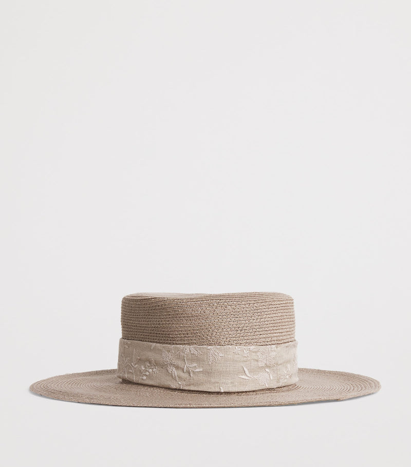 Eleventy linen hat - British product